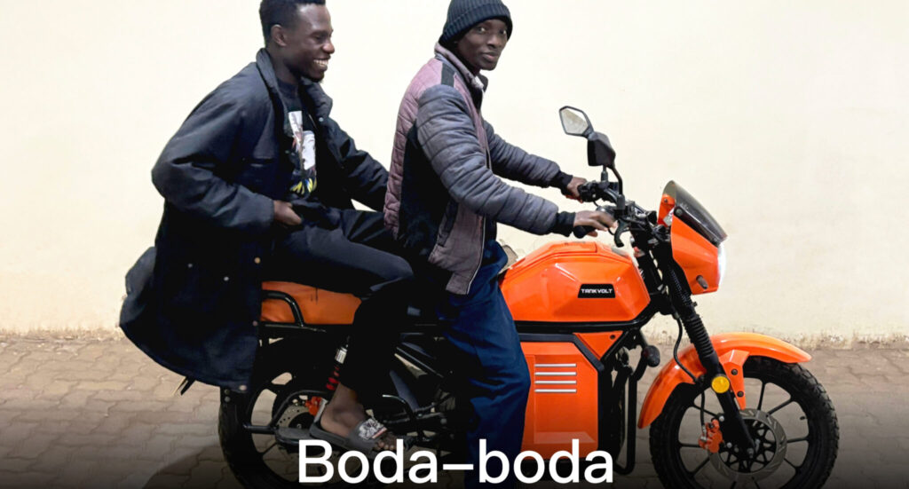 Tankvolt BodaBoda