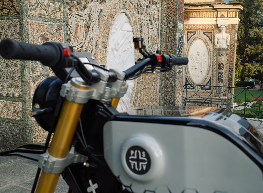 Positive Motorcycles Egera