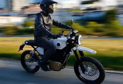 Positive Motorcycles Egera