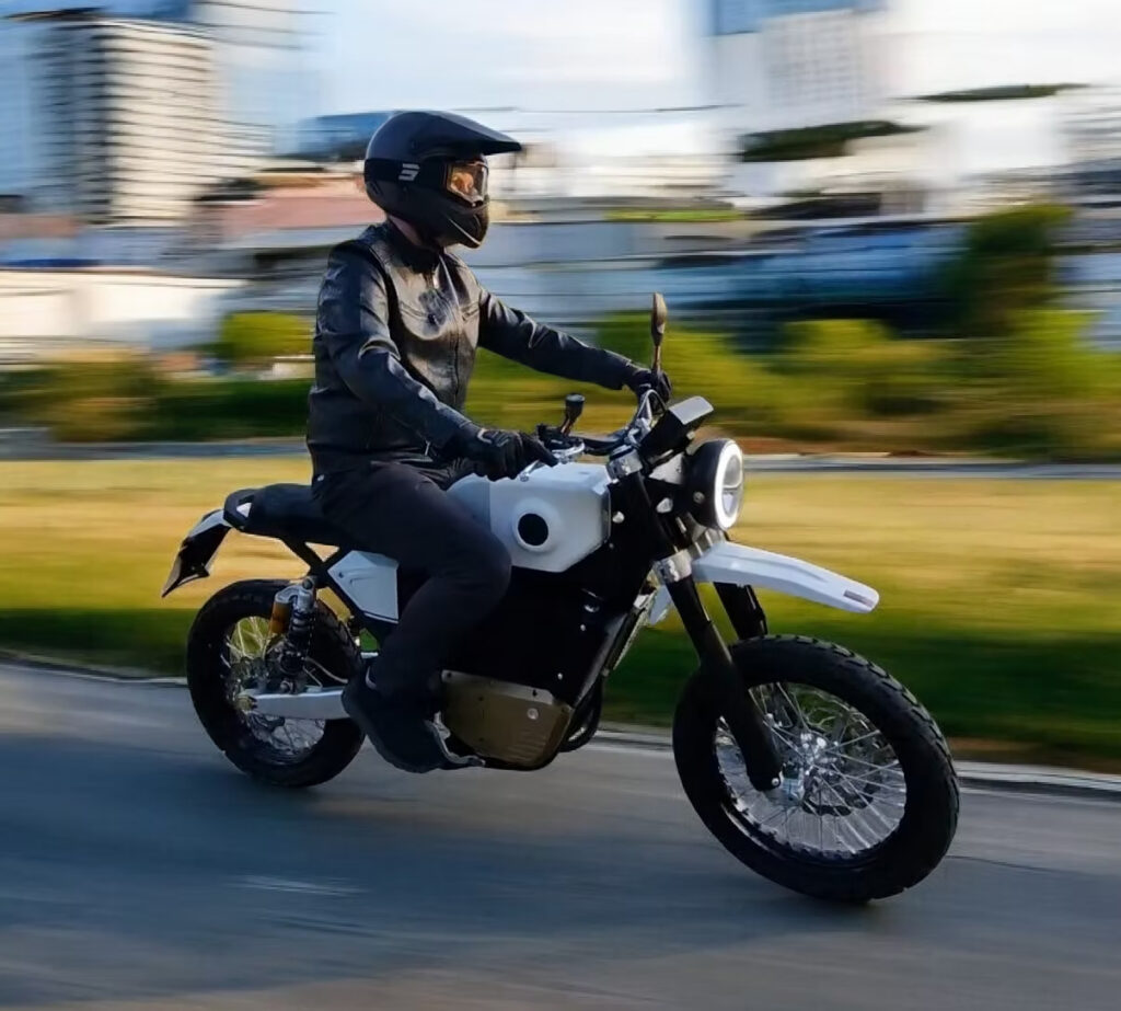 Positive Motorcycles Egera