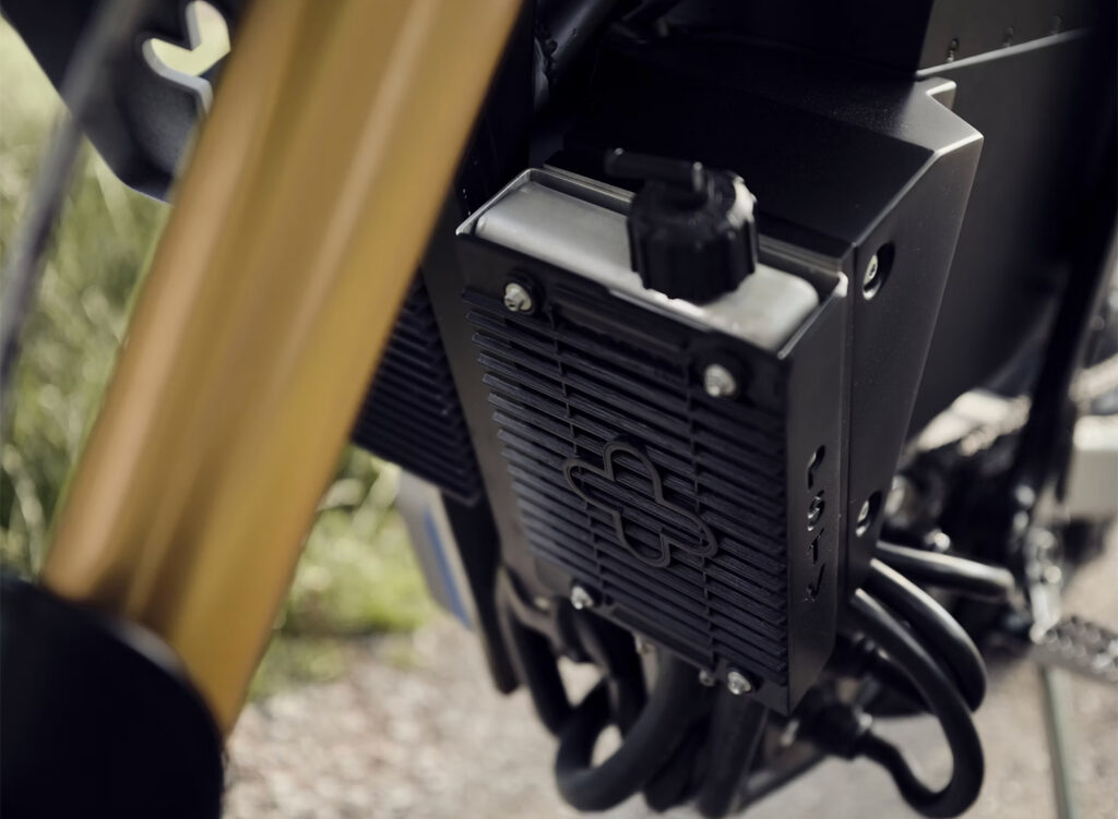 Positive Motorcycles Egera