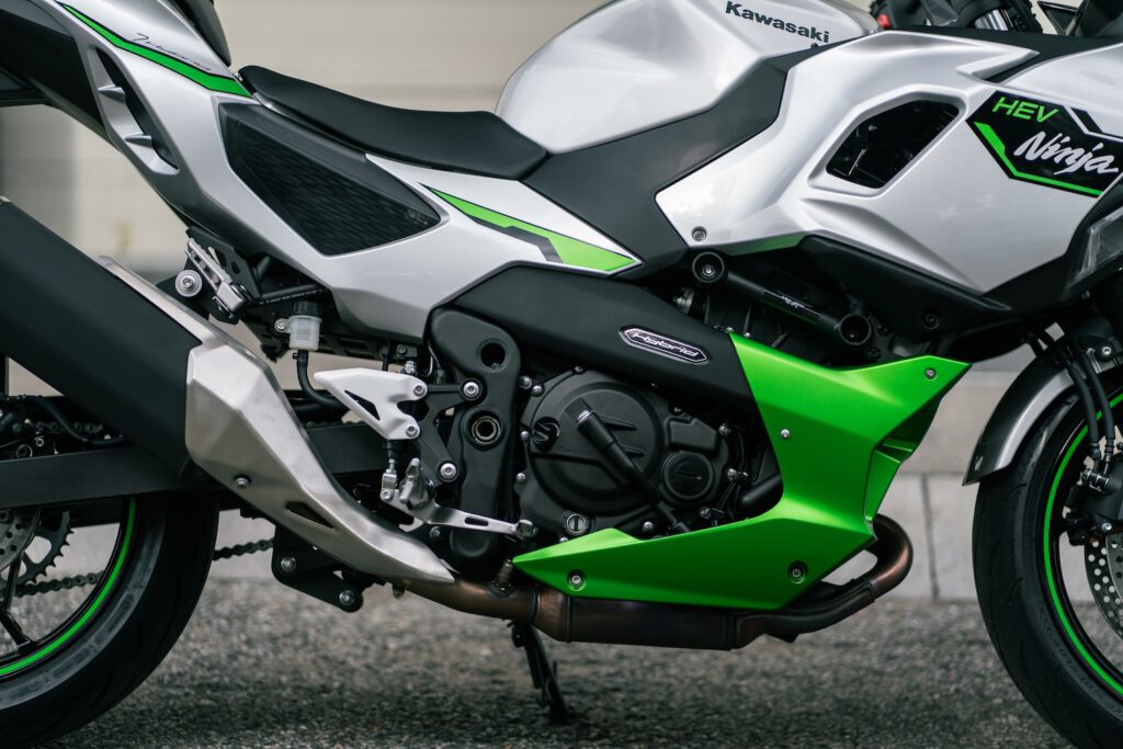 Kawasaki Ninja 7 Z7 Hybrid