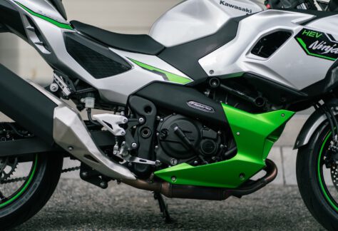 Kawasaki Ninja 7 Z7 Hybrid