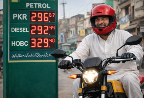 Pakistan Benzinpreis KI-generiert