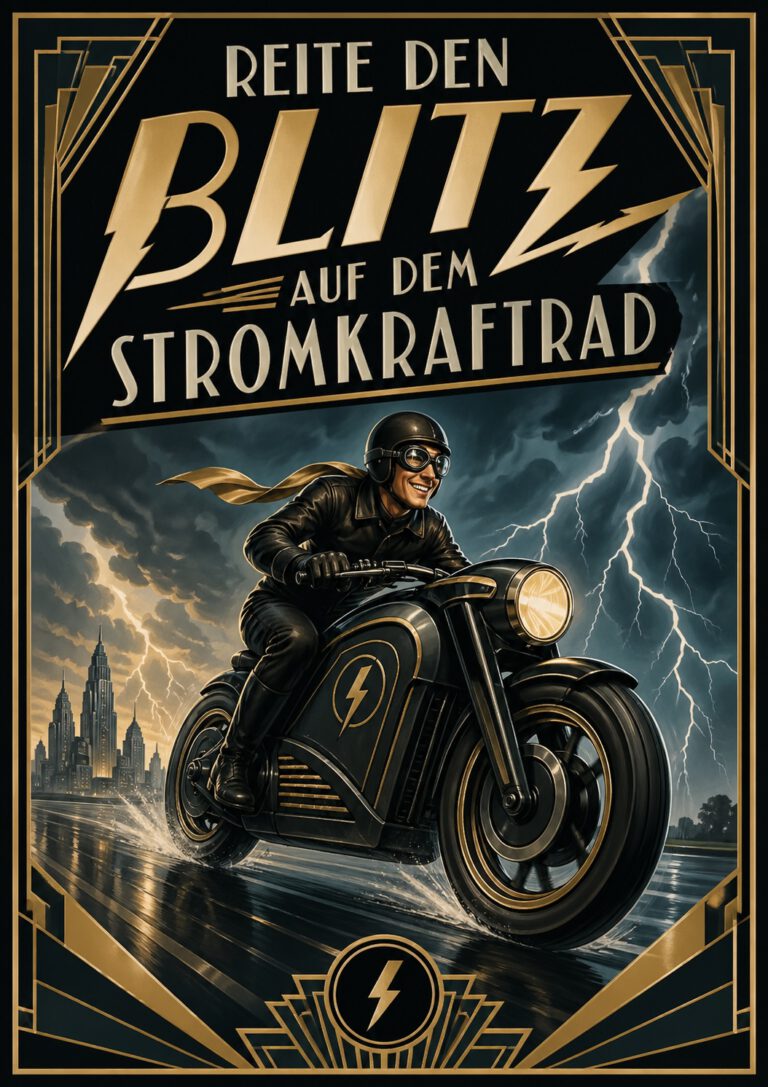 Stromkraftrad Blitz