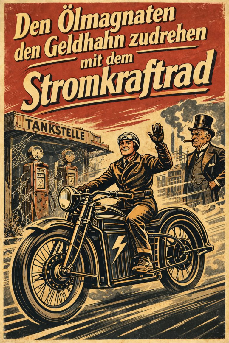 Stromkraftrad Ölmagnaten