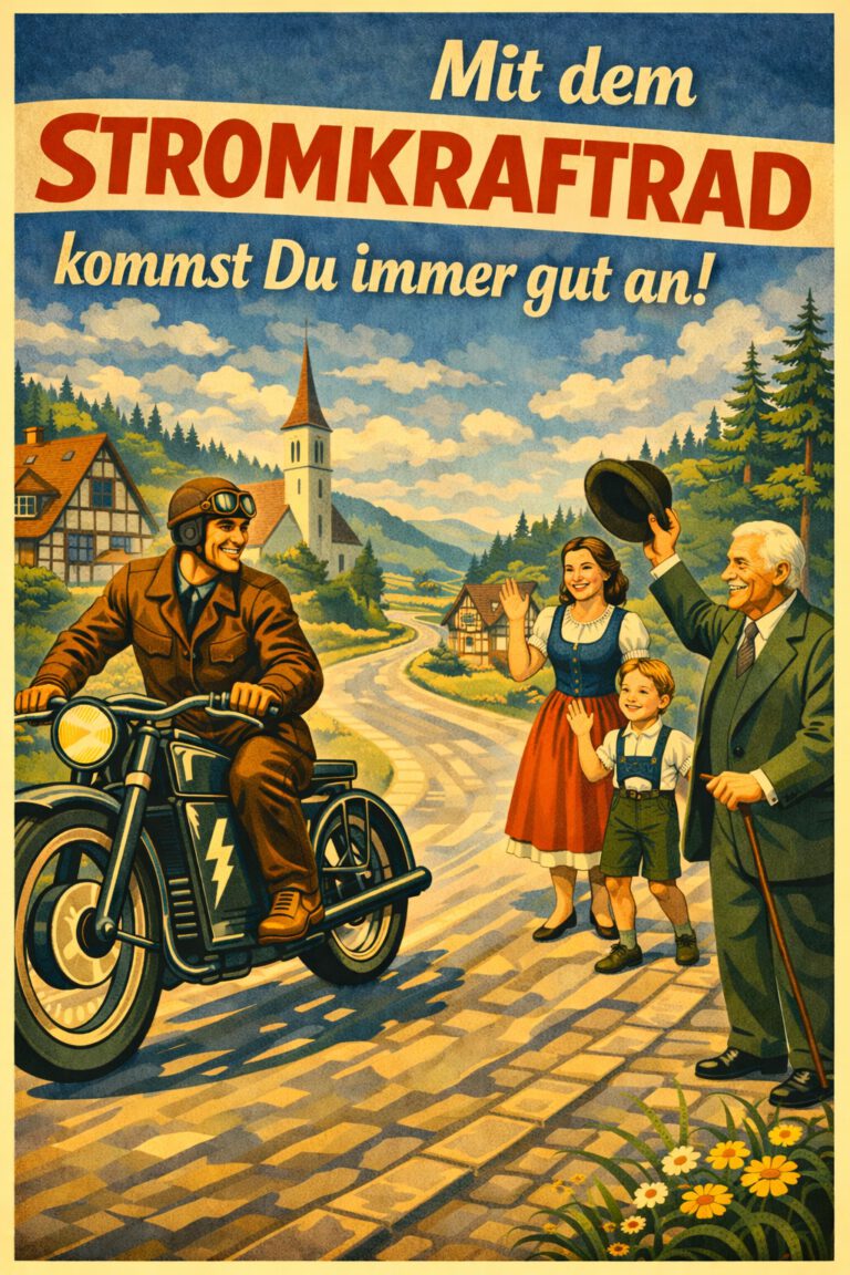 Stromkraftrad kommt gut an