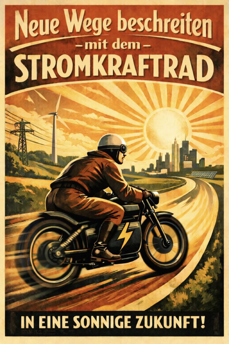Stromkraftrad Neue Wege