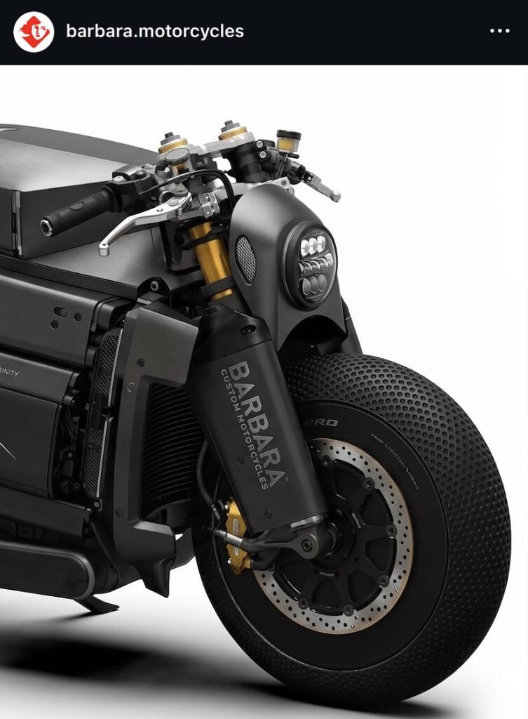 Barbara Custom TRINITY 2026
