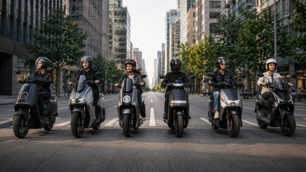 125er Elektroroller 2026