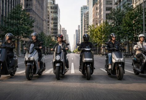 125er Elektroroller 2026