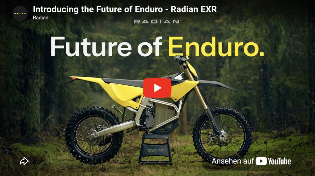 Radian EXR Video