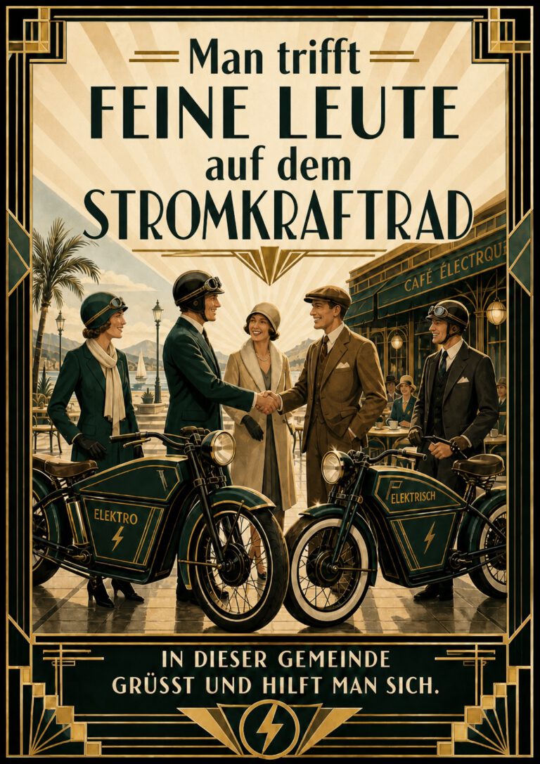 Stromkraftrad Community