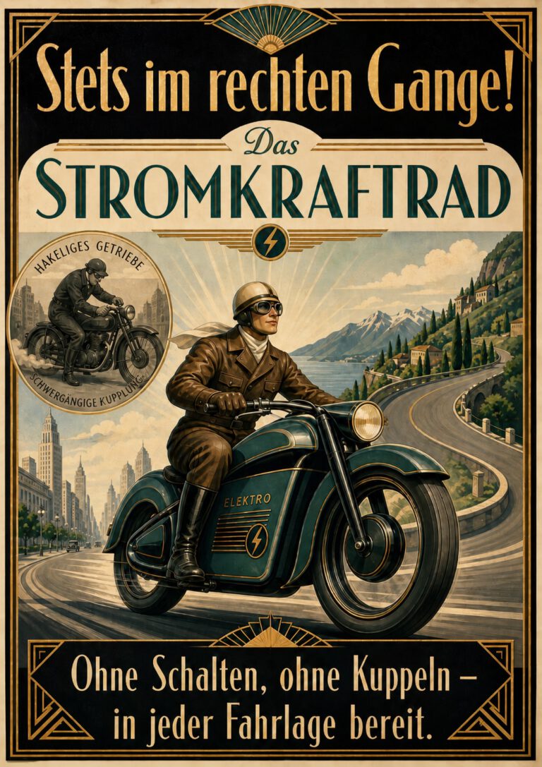 Stromkraftra d Gangwahl