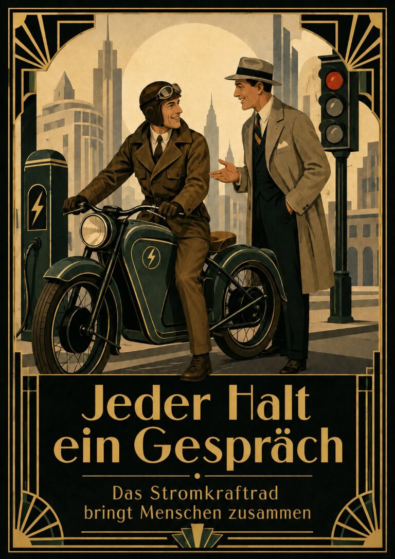 Stromkraftra d Gespräch