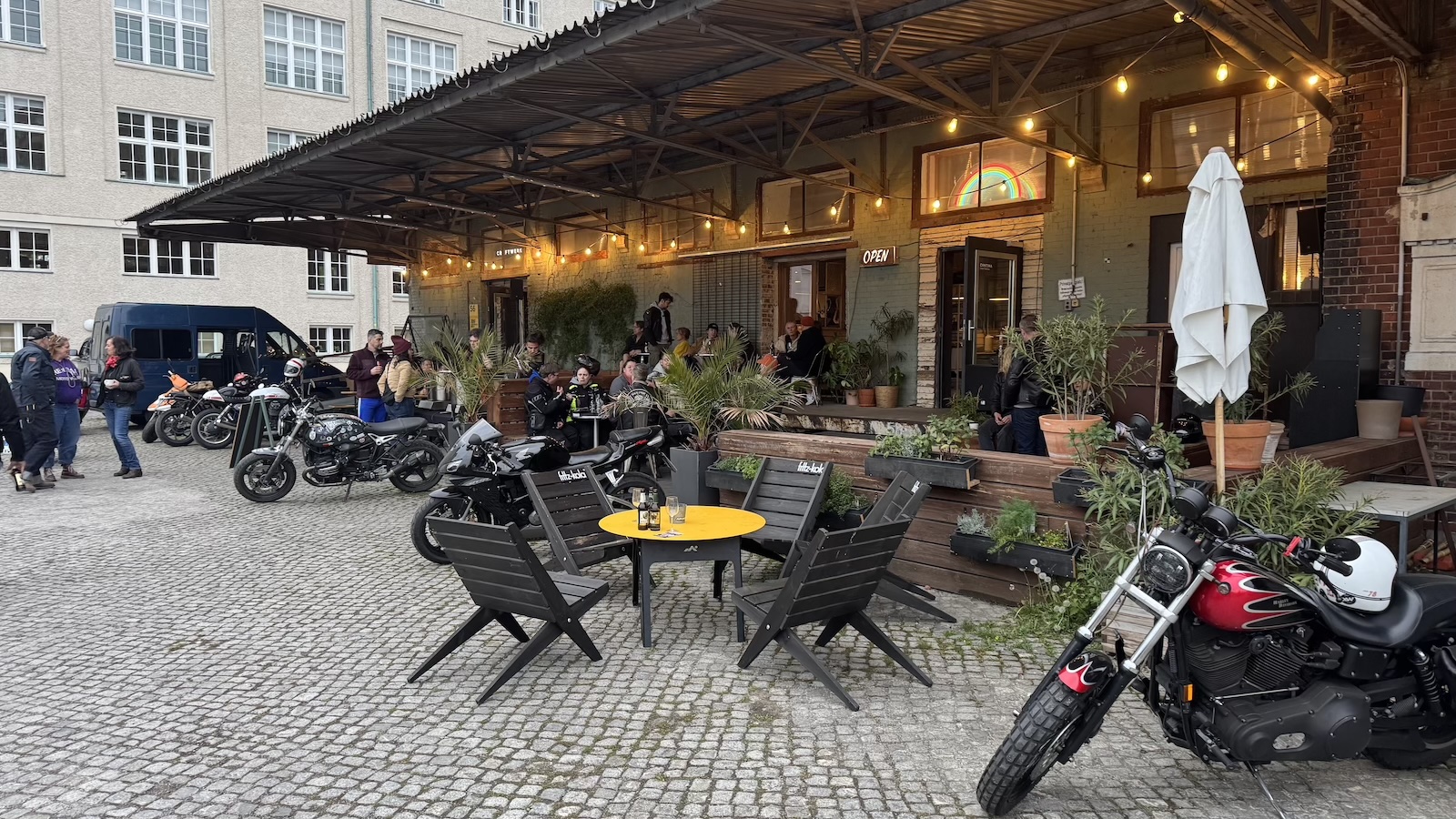 Sundowner Craftwerk Berlin