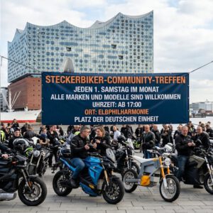 SteckerBiker Communitytreffen Hamburg