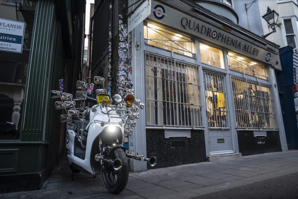 Zero LS1 Quadrophenia
