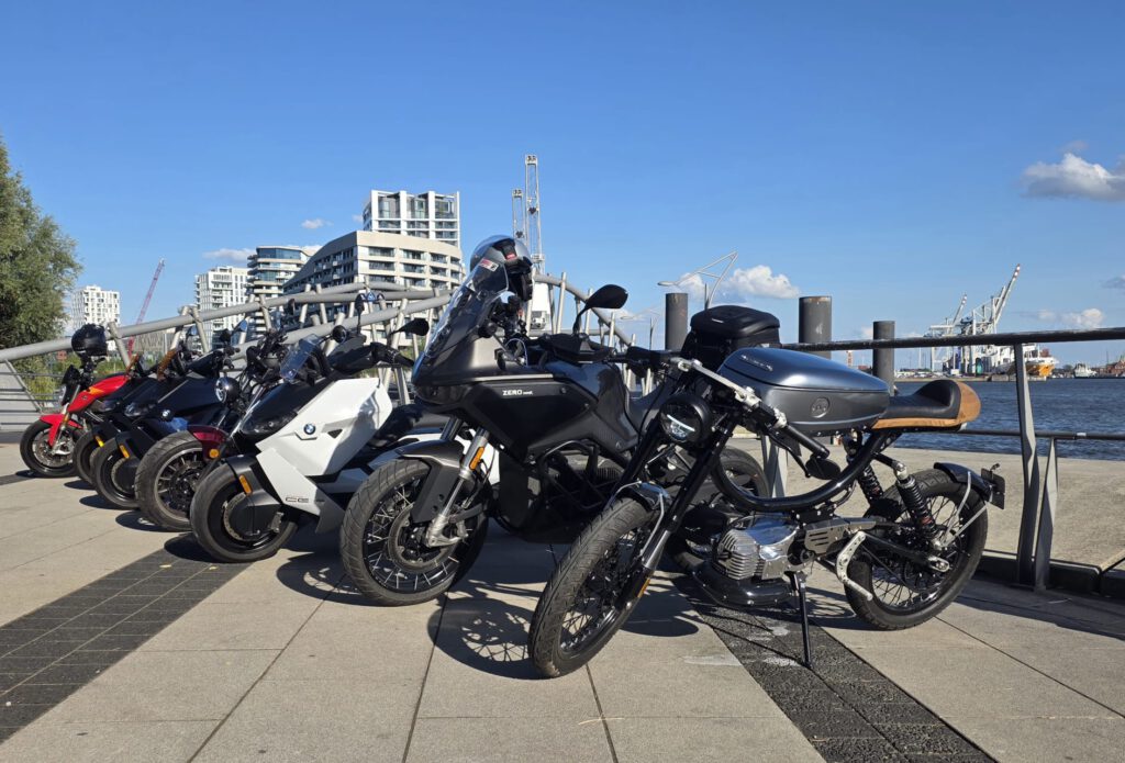SteckerBiker-Treffen in Hamburg