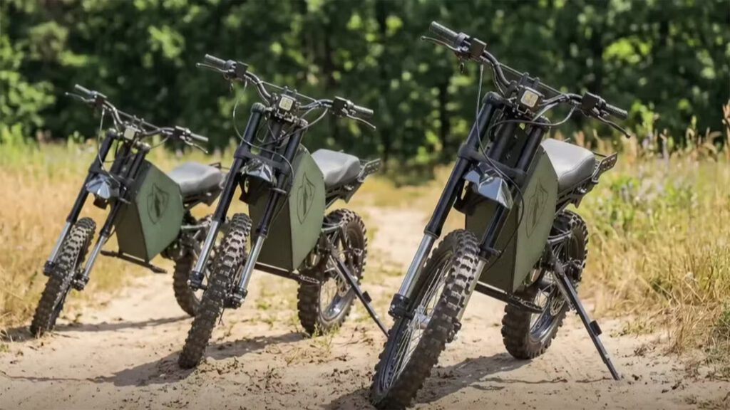 Wolfstorm electric motorcycle