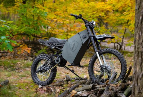 Wolfstorm electric motorcycle