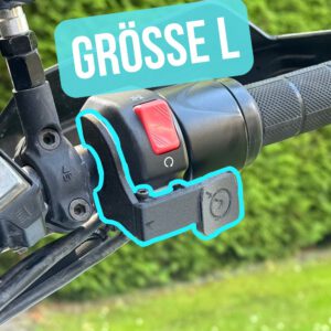 Steckerbiker Zero Tempomathebel