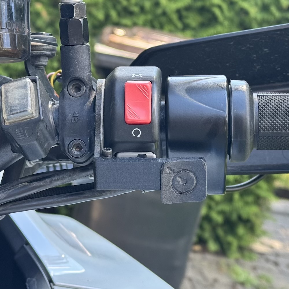 Steckerbiker Zero Tempomathebel