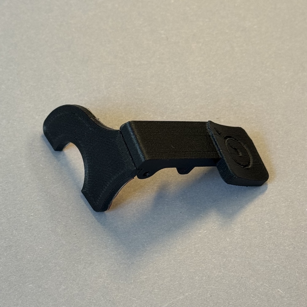 Steckerbiker Zero Tempomathebel