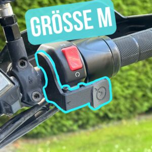 Steckerbiker Zero Tempomathebel