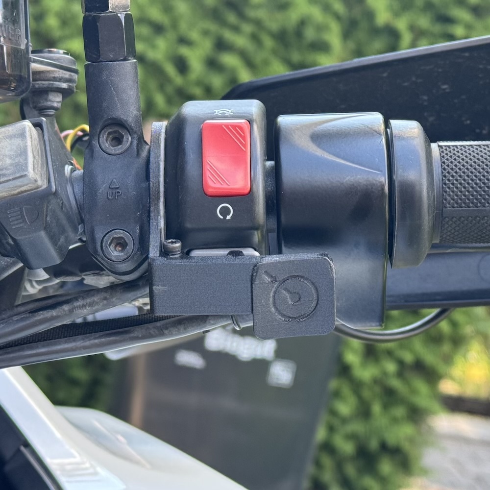Steckerbiker Zero Tempomathebel