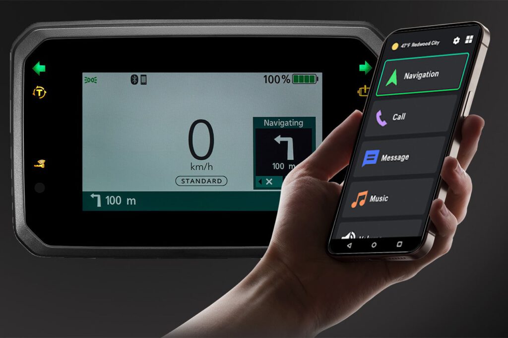 Honda UC3 Connectivity