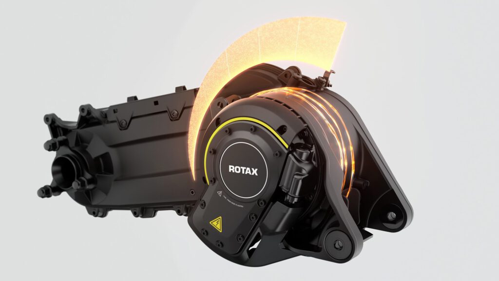 Rotax Elektromotor