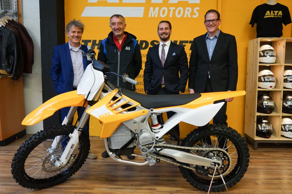 Alta Motors Gründer