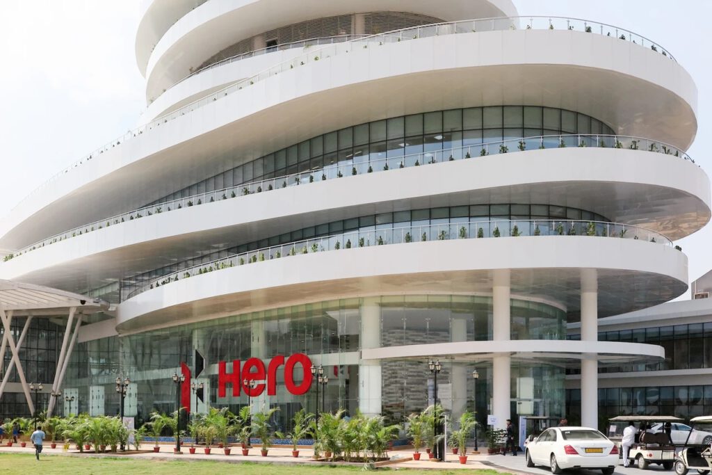 Hero Motor Headquarters Dehli