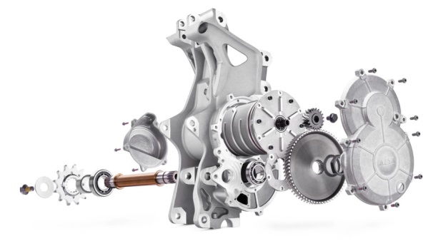 Alta Motors Antrieb