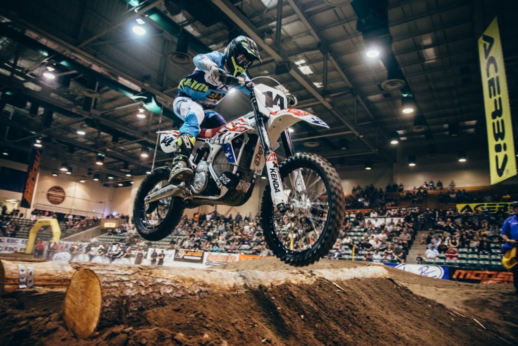 Alta Motors EnduroCross
