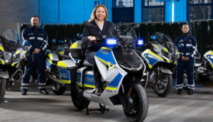 BMW CE04 Polizei Berlin
