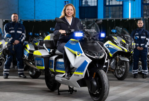 BMW CE04 Polizei Berlin