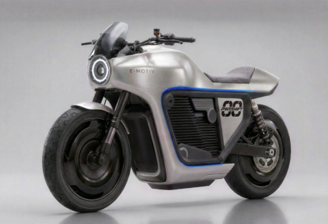 E-Motiv Schaltgetriebe Demo 1