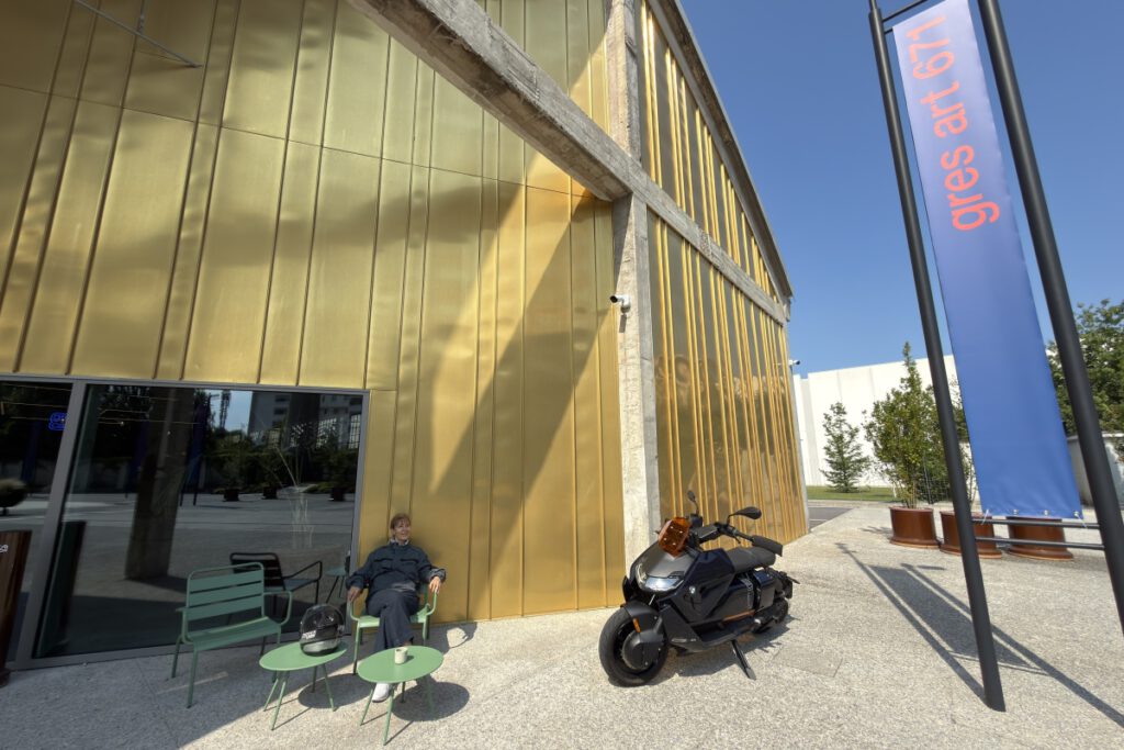 BMW CE04 Gres di San Bernardino