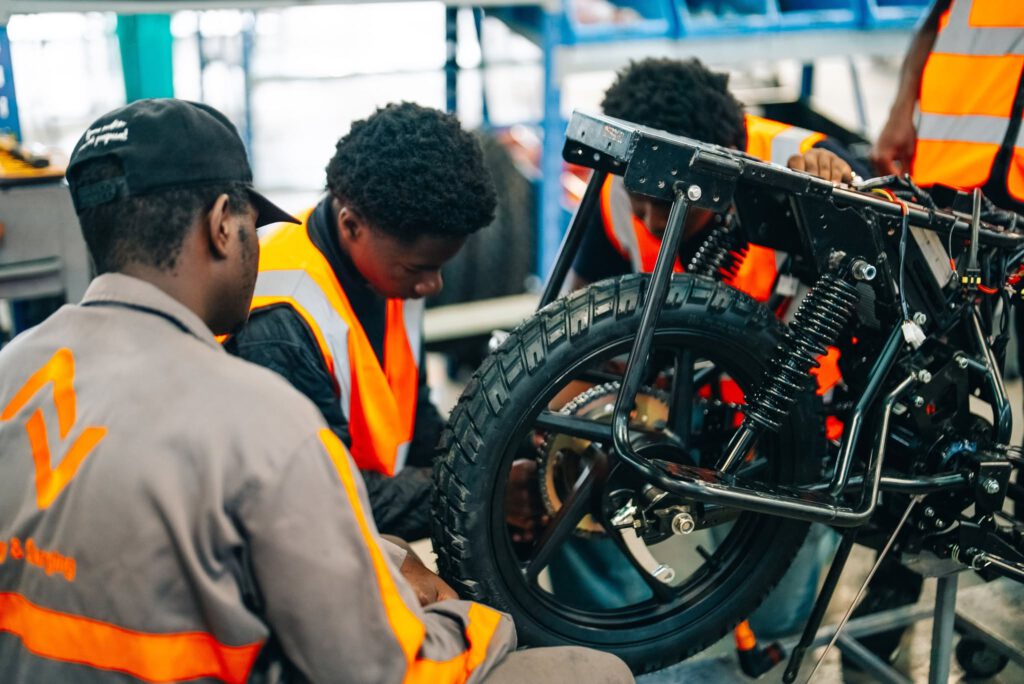 Roam Motorcycles Production