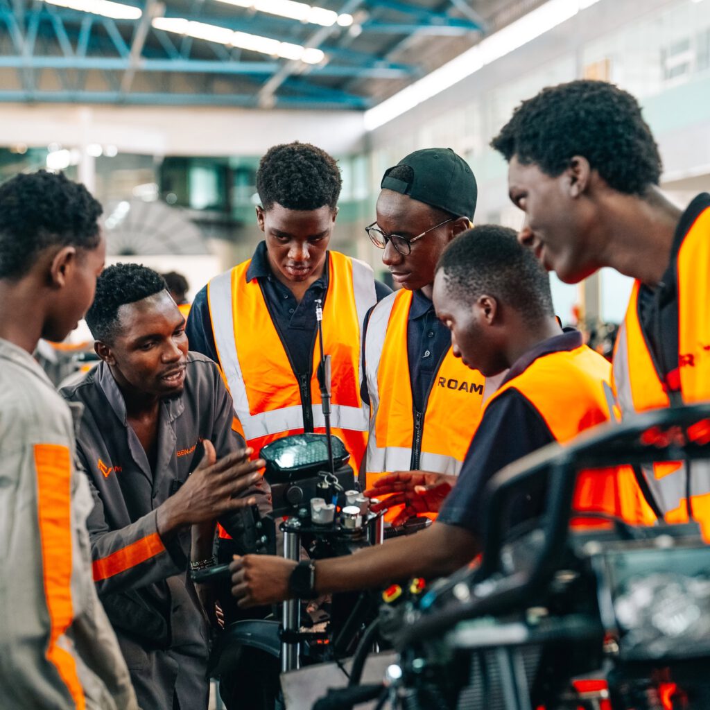 Roam Motorcycles Production