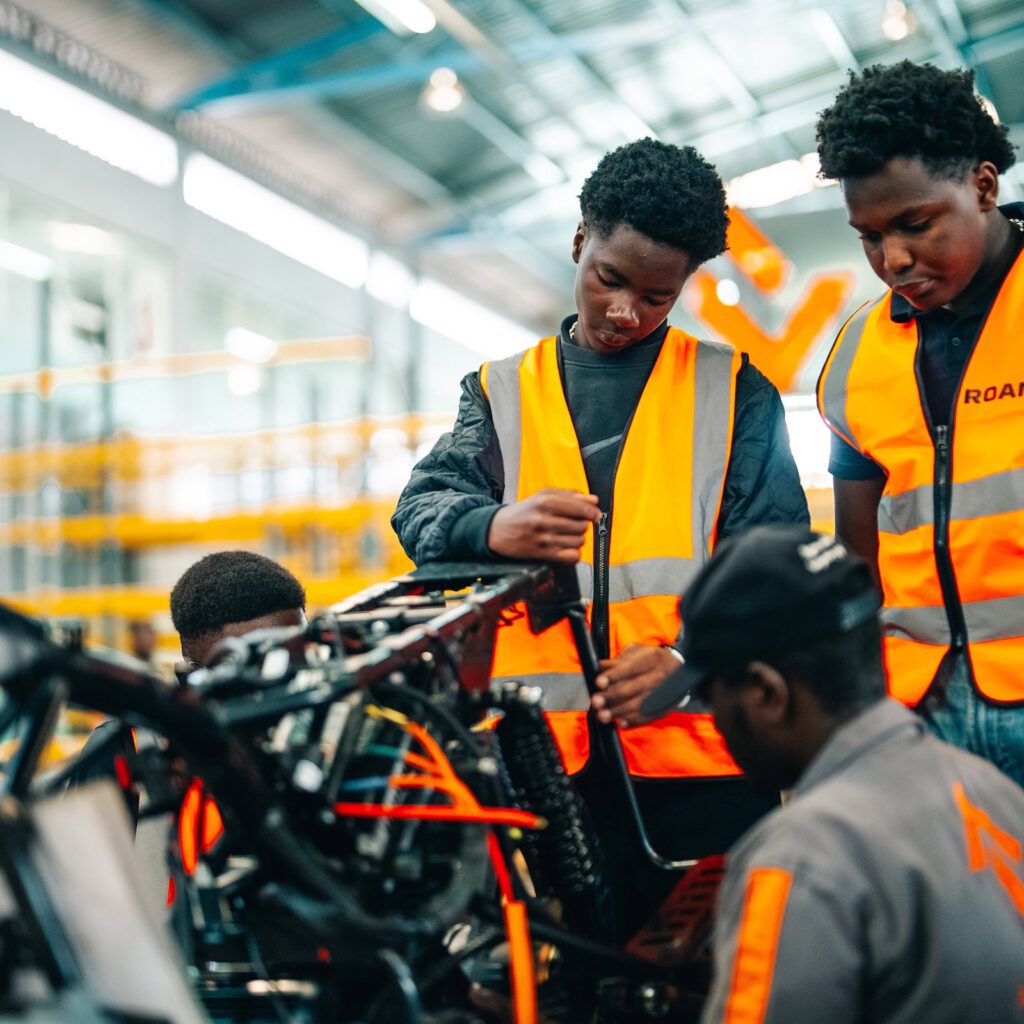 Roam Motorcycles Production