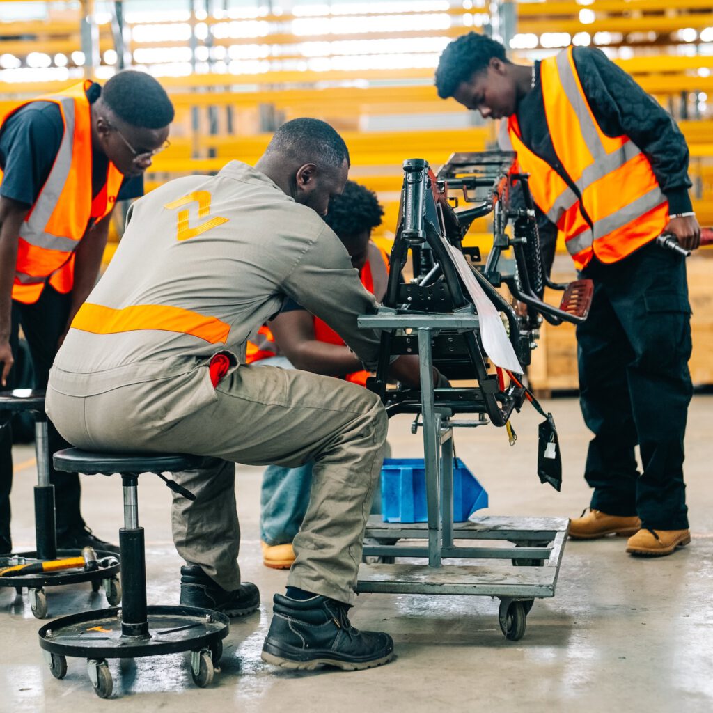 Roam Motorcycles Production