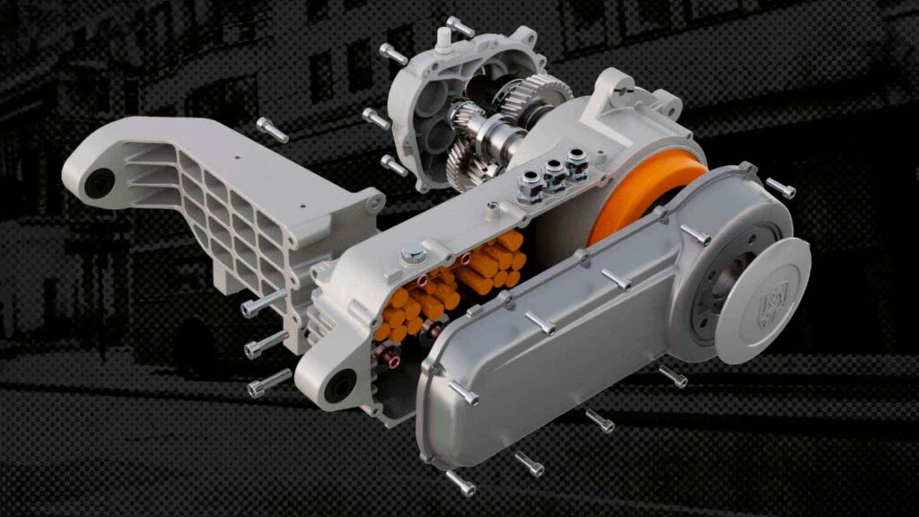 Royal Alloy EV Drive Unit