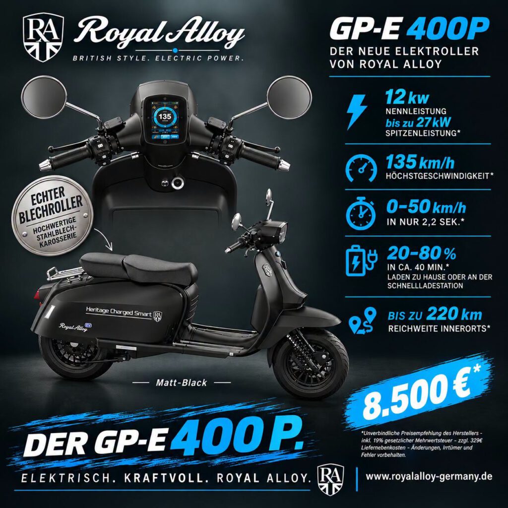 Royal Alloy GP-E400P