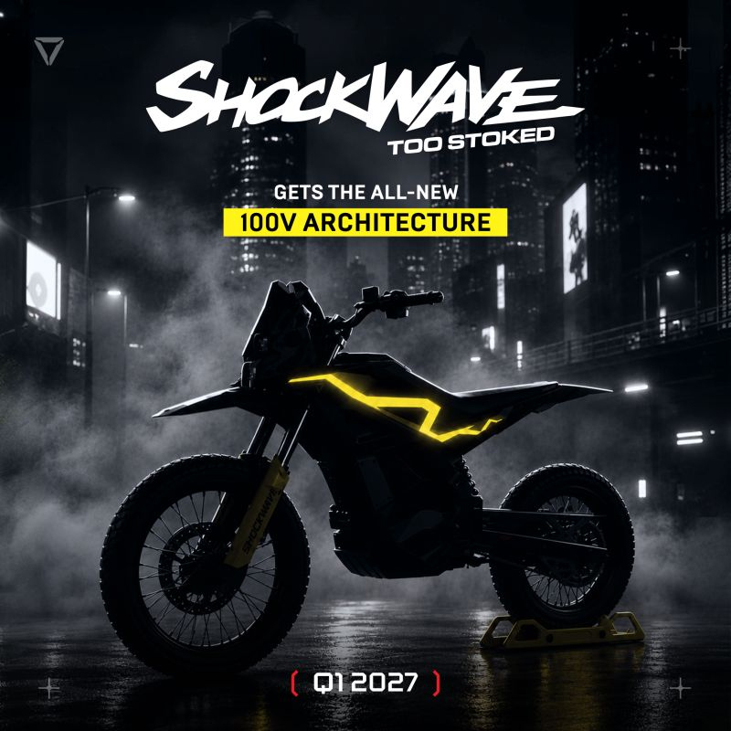 Ultraviolette Shockwave