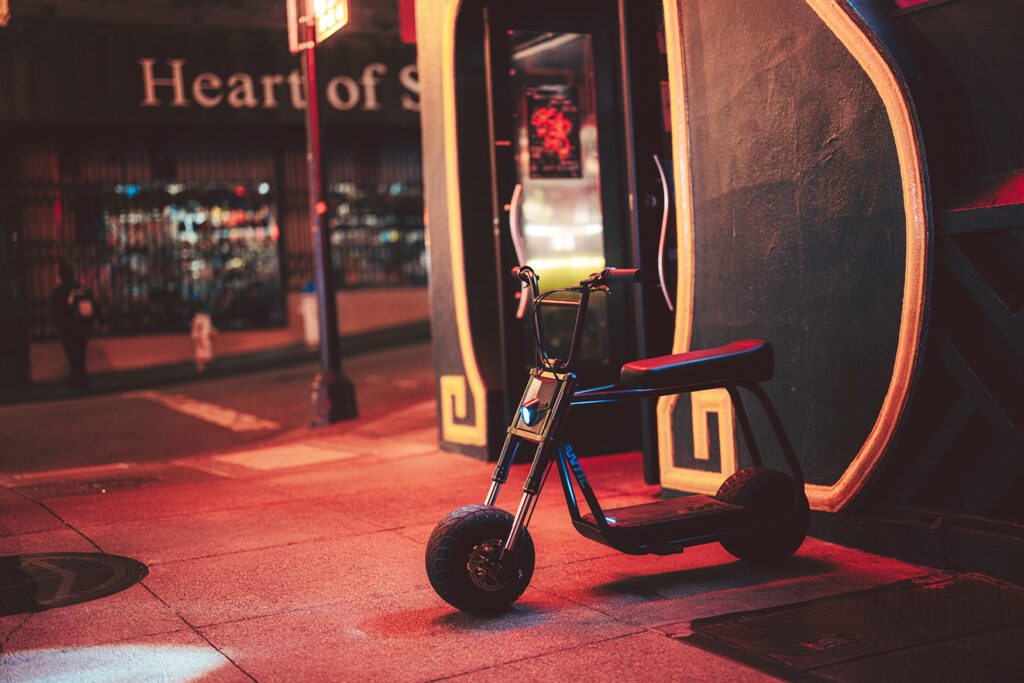 Future Motion Antic Bikes