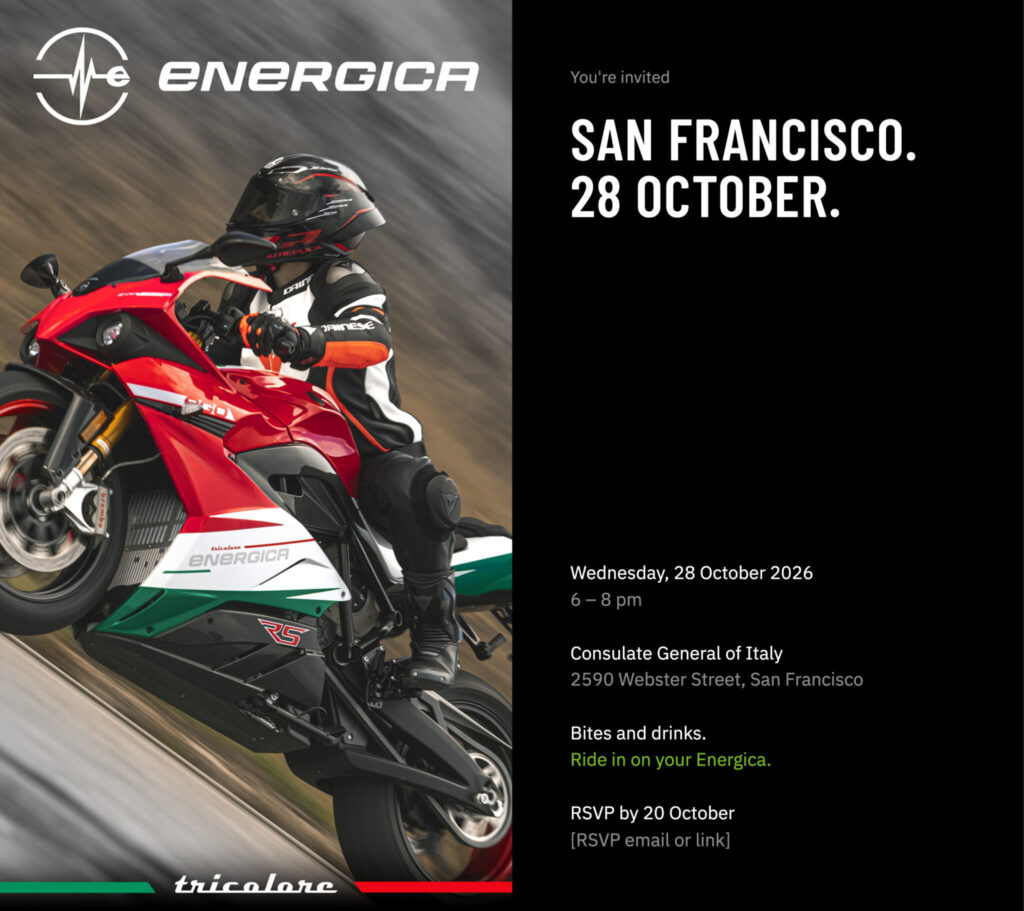 Energica Launch San Francisco