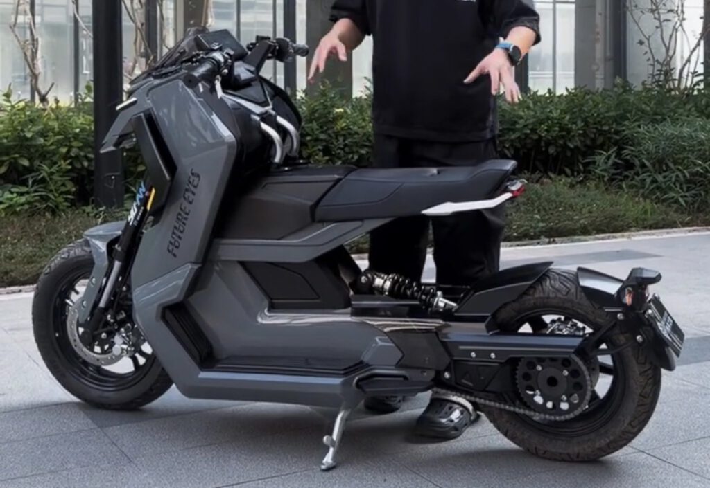 Future Eyes E-Moto F150 Pro ADV